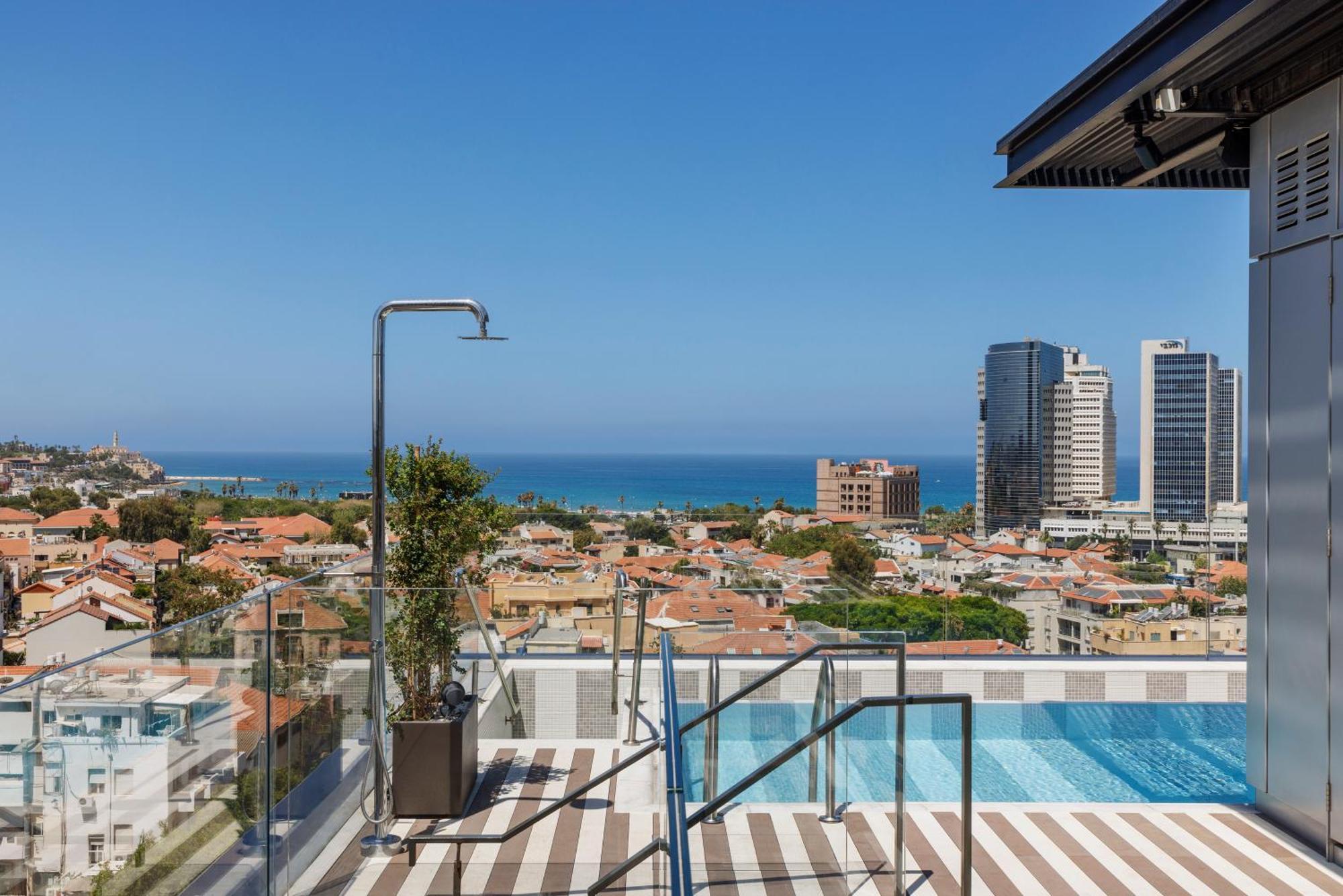 Elkonin Tel Aviv - Mgallery Hotel Collection ภายนอก รูปภาพ