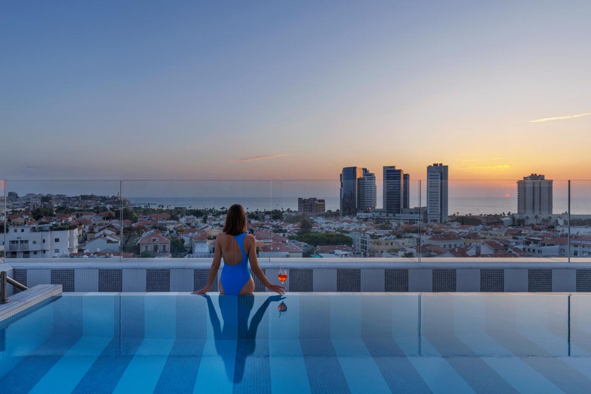 Elkonin Tel Aviv - Mgallery Hotel Collection ภายนอก รูปภาพ