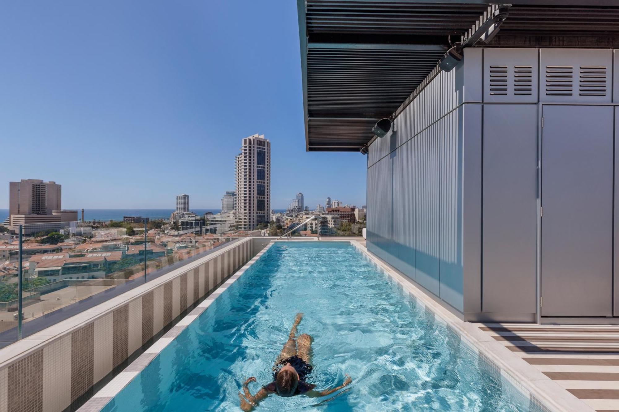 Elkonin Tel Aviv - Mgallery Hotel Collection ภายนอก รูปภาพ